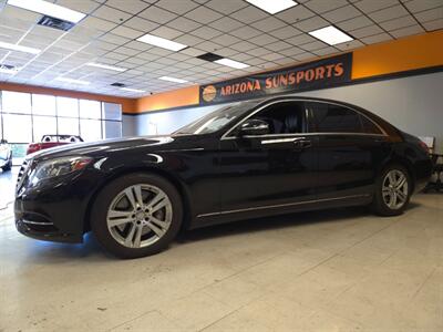 2017 Mercedes-Benz S 550 Sedan