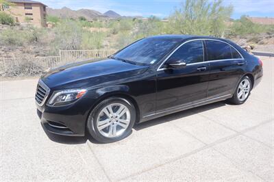 2017 Mercedes-Benz S 550 Sedan