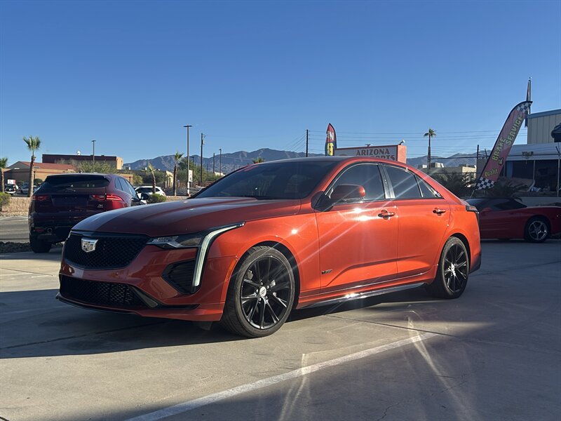 2020 Cadillac CT4-V   - Photo 1 - Lake Havasu City, AZ 86403