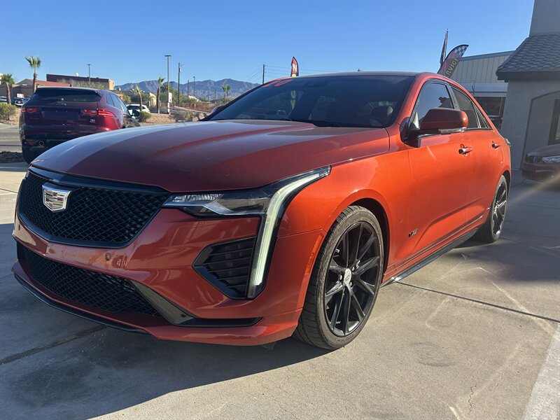 2020 Cadillac CT4-V   - Photo 7 - Lake Havasu City, AZ 86403