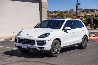 2017 Porsche Cayenne SUV