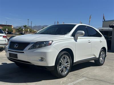 2011 Lexus RX 450h SUV