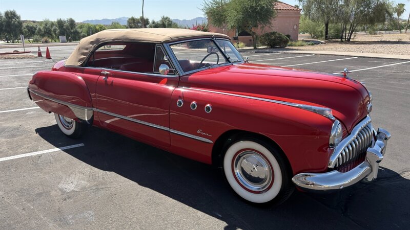 1949 Buick Super Convertible - Photo 13 - Fountain Hills, AZ 85268