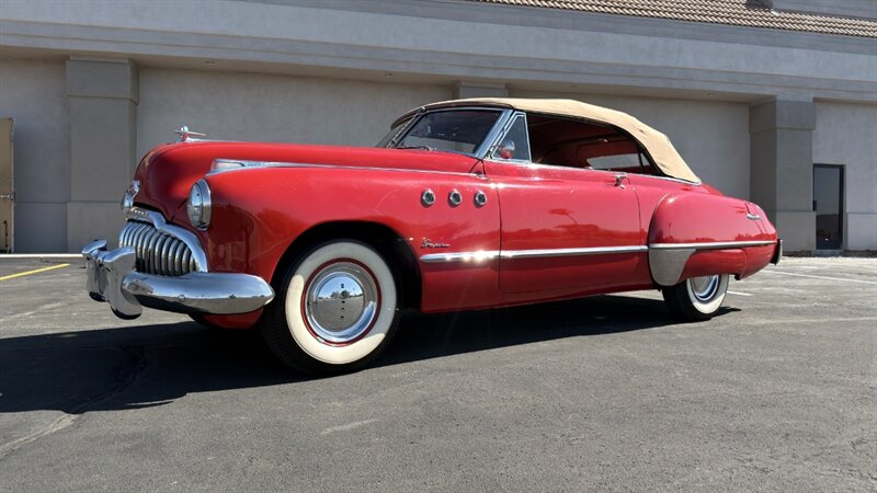 1949 Buick Super Convertible - Photo 2 - Fountain Hills, AZ 85268