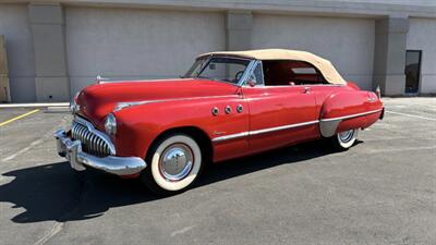 1949 Buick Super Convertible Convertible