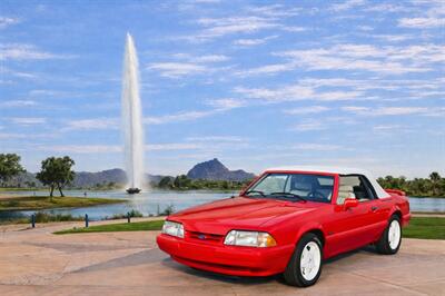 1992 Ford Mustang LX 5.0 Convertible