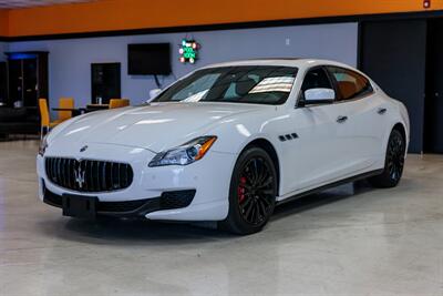 2015 Maserati Quattroporte S Q4 Sedan