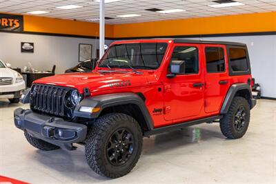 2020 Jeep Wrangler Unlimited Sport  WILLY'S SUV