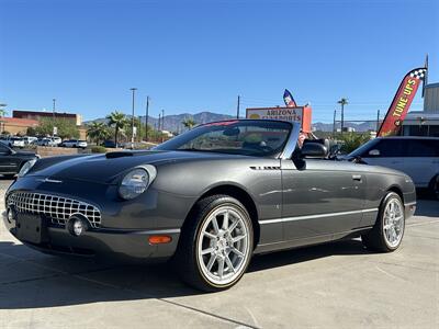 2003 Ford Thunderbird Deluxe Convertible