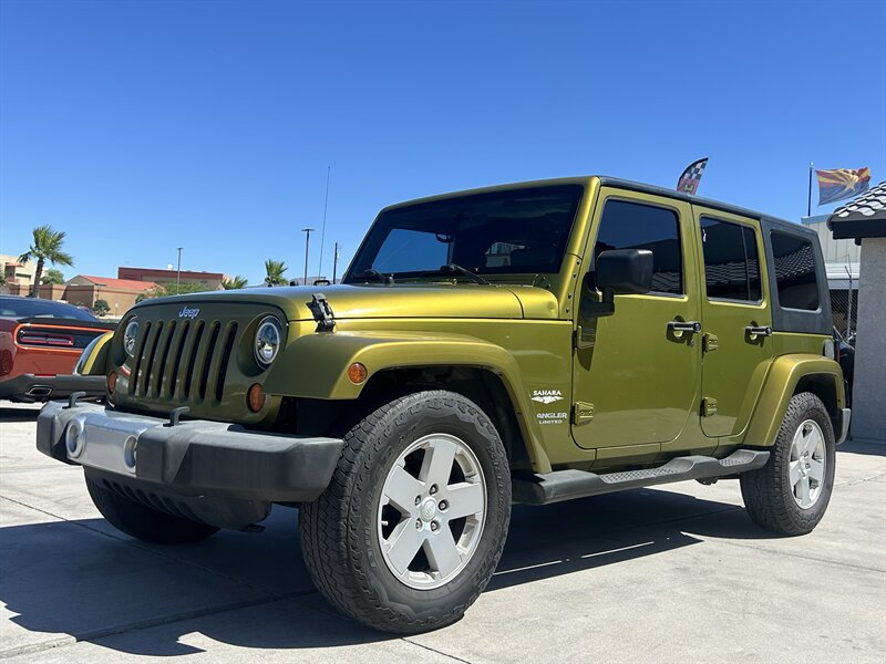 2008 Jeep Wrangler Unlimited Sahara   - Photo 1 - Lake Havasu City, AZ 86403