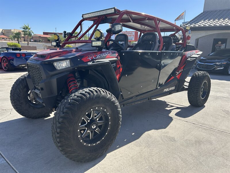 2018 Polaris RZR XP 4 Turbo EPS FOX Edition   - Photo 1 - Fountain Hills, AZ 85268