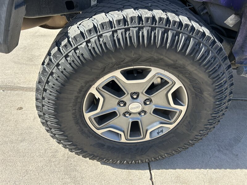 2017 Jeep Wrangler Unlimited Rubicon - Photo 20 - Fountain Hills, AZ 85268