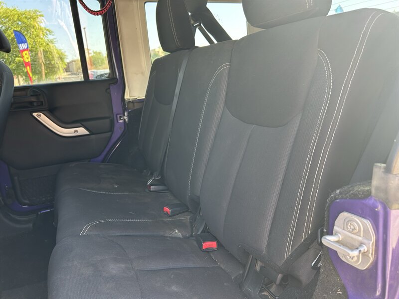 2017 Jeep Wrangler Unlimited Rubicon - Photo 33 - Fountain Hills, AZ 85268
