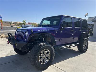 2017 Jeep Wrangler Unlimited Rubicon SUV