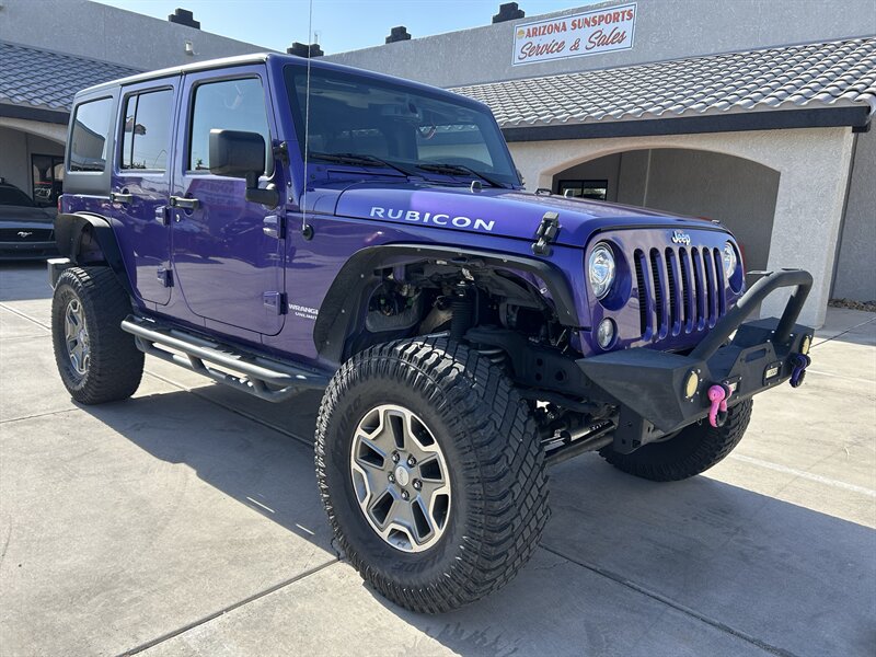 2017 Jeep Wrangler Unlimited Rubicon - Photo 8 - Fountain Hills, AZ 85268