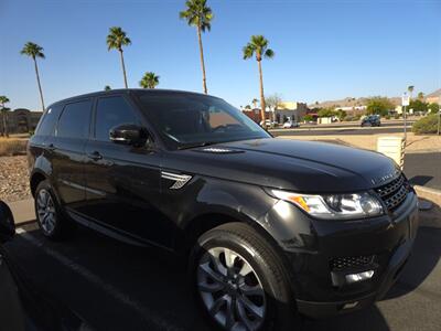 2014 Land Rover Range Rover Sport HSE  