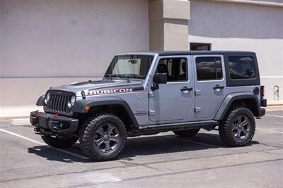 2017 Jeep Wrangler Unlimited Rubicon SUV