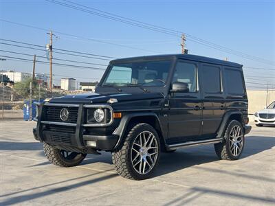 2002 Mercedes-Benz G 500 SUV