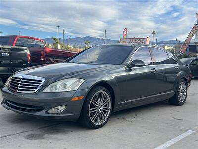 2007 Mercedes-Benz S 550 Sedan