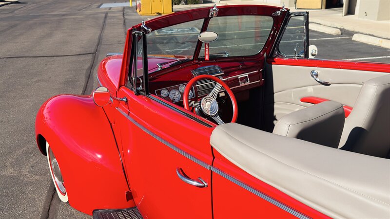 1940 Ford De Luxe Convertible Coupe - Photo 15 - Fountain Hills, AZ 85268