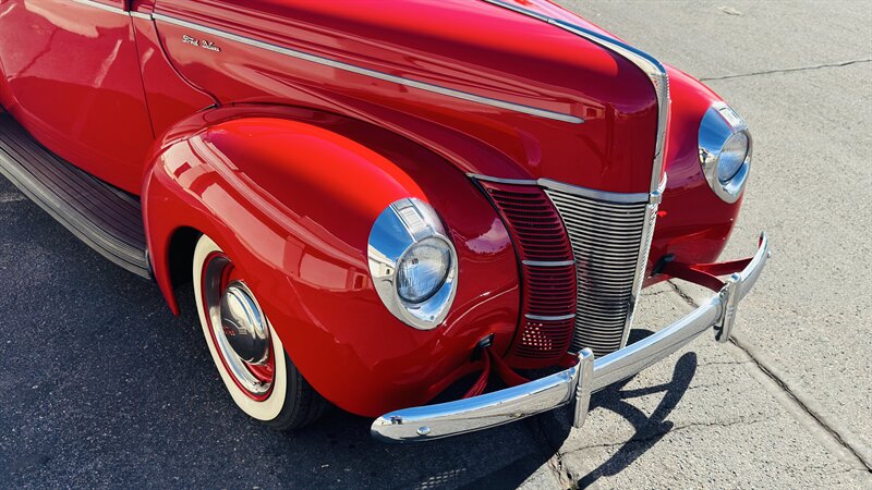 1940 Ford De Luxe Convertible Coupe - Photo 13 - Fountain Hills, AZ 85268