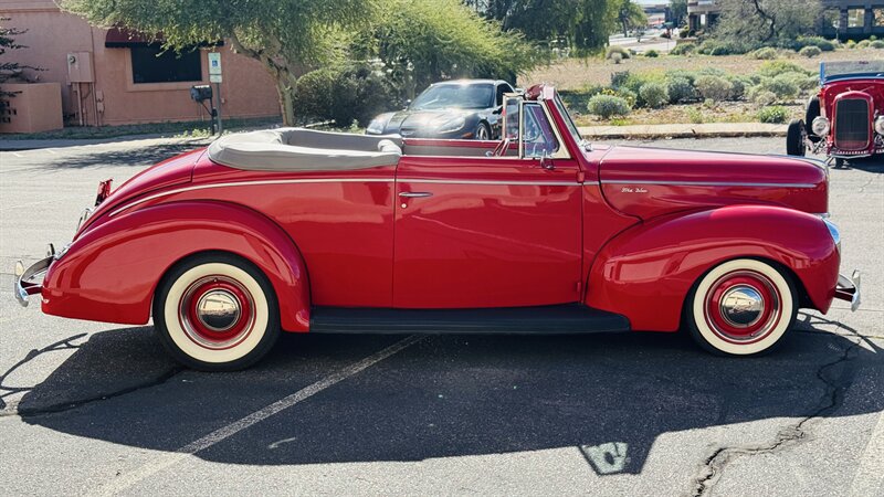 1940 Ford De Luxe Convertible Coupe - Photo 8 - Fountain Hills, AZ 85268