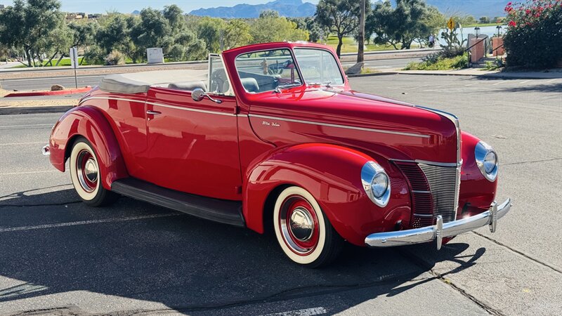 1940 Ford De Luxe Convertible Coupe - Photo 9 - Fountain Hills, AZ 85268