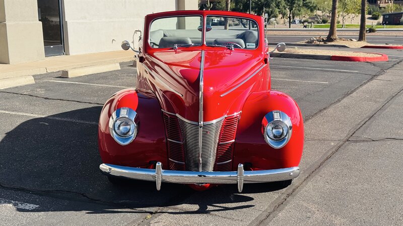 1940 Ford De Luxe Convertible Coupe - Photo 10 - Fountain Hills, AZ 85268