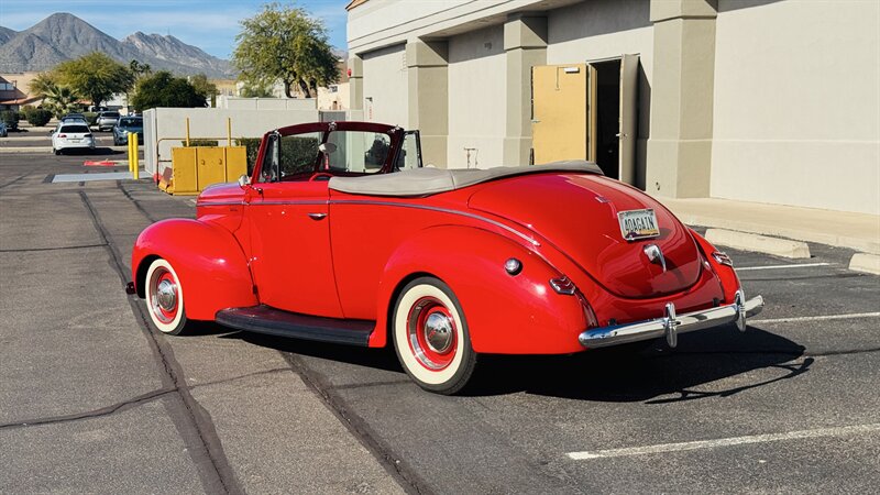 1940 Ford De Luxe Convertible Coupe - Photo 4 - Fountain Hills, AZ 85268
