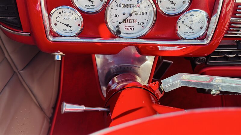 1940 Ford De Luxe Convertible Coupe - Photo 18 - Fountain Hills, AZ 85268