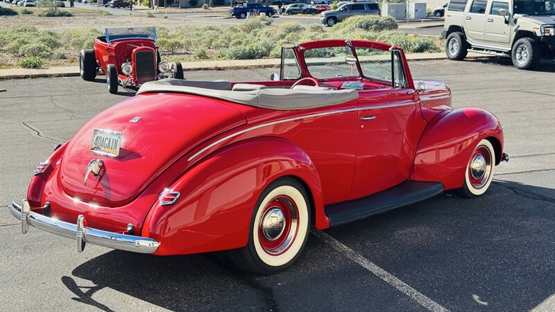 1940 Ford De Luxe Convertible Coupe - Photo 6 - Fountain Hills, AZ 85268