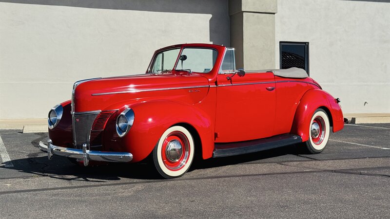 1940 Ford De Luxe Convertible Coupe - Photo 2 - Fountain Hills, AZ 85268