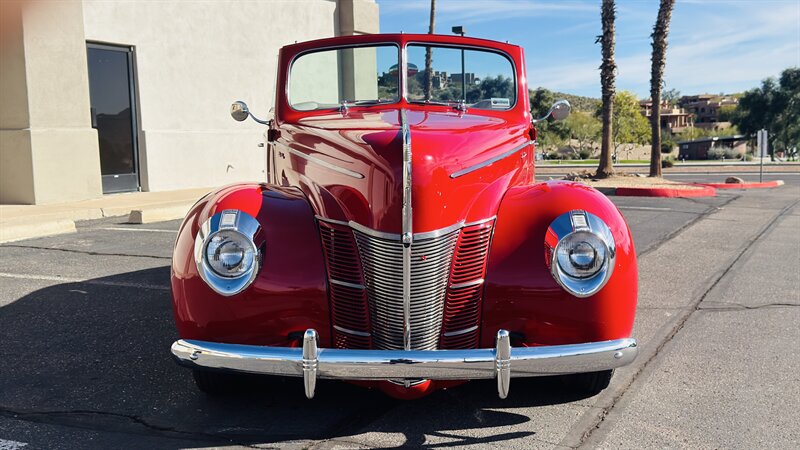 1940 Ford De Luxe Convertible Coupe - Photo 11 - Fountain Hills, AZ 85268