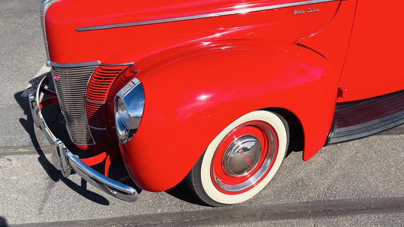 1940 Ford De Luxe Convertible Coupe - Photo 12 - Fountain Hills, AZ 85268