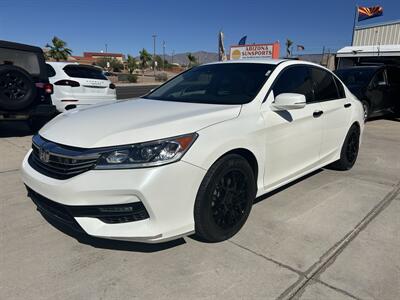 2017 Honda Accord Hybrid Sedan