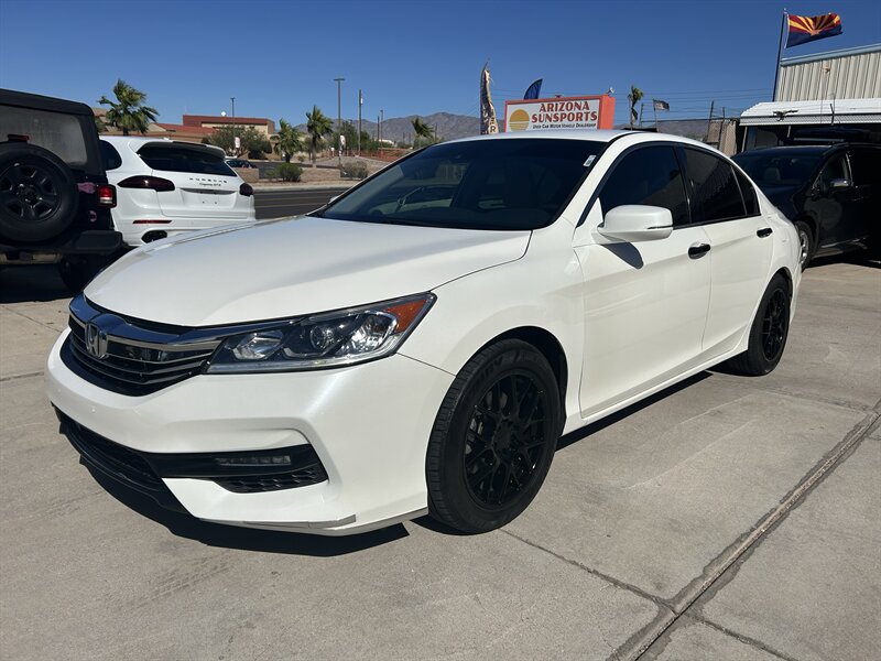 2017 Honda Accord Hybrid