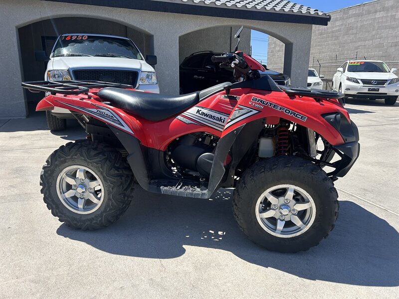 2017 Kawasaki Brute Force 750 4x4i - Photo 5 - Fountain Hills, AZ 85268