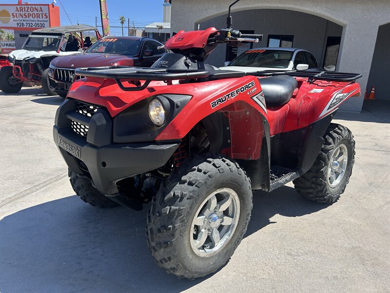 2017 Kawasaki Brute Force 750 4x4i   - Photo 1 - Fountain Hills, AZ 85268