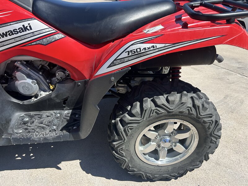 2017 Kawasaki Brute Force 750 4x4i - Photo 8 - Fountain Hills, AZ 85268