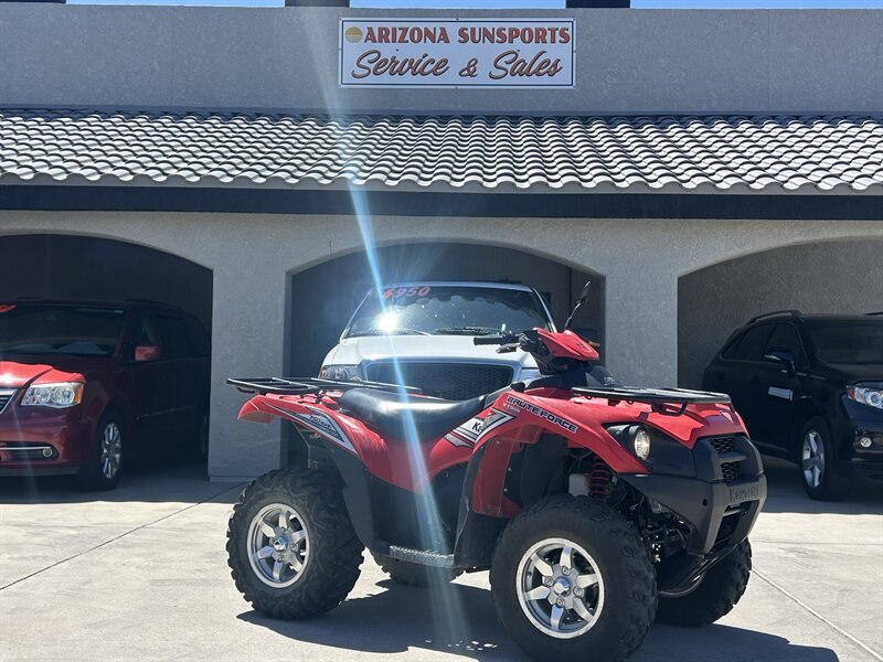 2017 Kawasaki Brute Force 750 4x4i - Photo 16 - Fountain Hills, AZ 85268