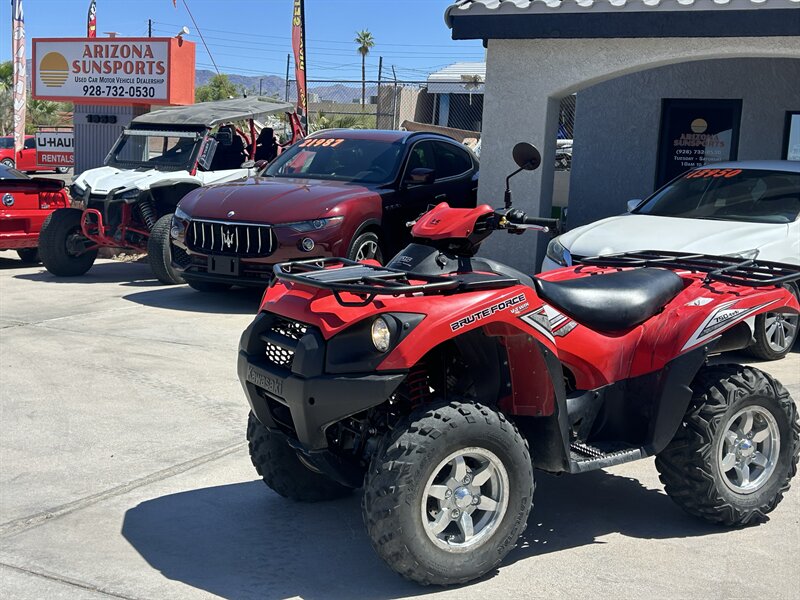 2017 Kawasaki Brute Force 750 4x4i - Photo 15 - Fountain Hills, AZ 85268