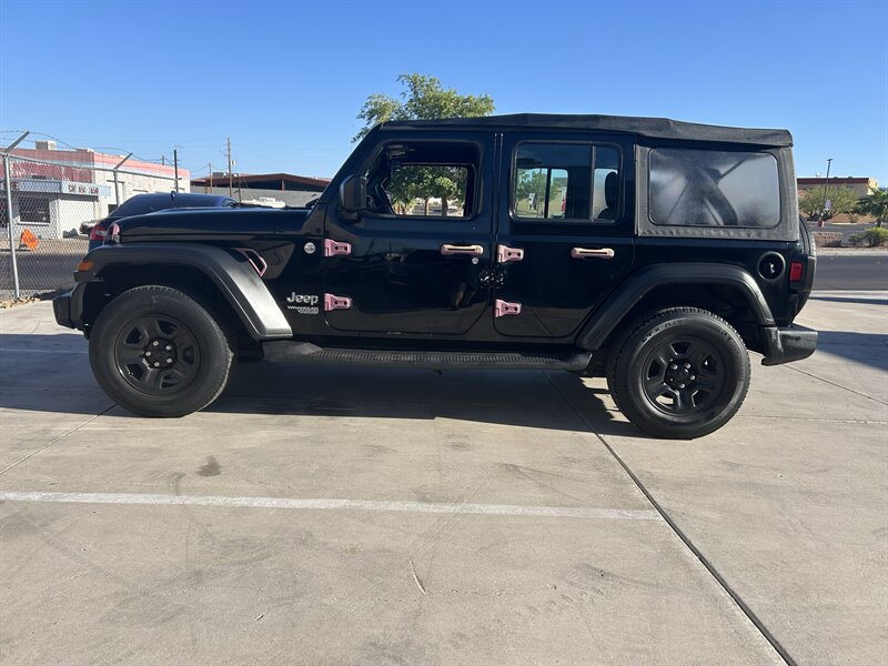 2021 Jeep Wrangler Unlimited Sport - Photo 28 - Fountain Hills, AZ 85268