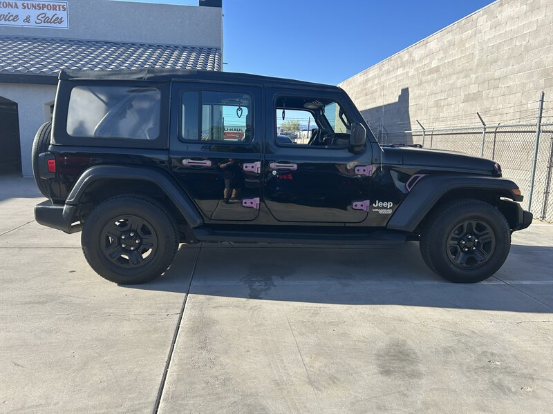 2021 Jeep Wrangler Unlimited Sport - Photo 32 - Fountain Hills, AZ 85268