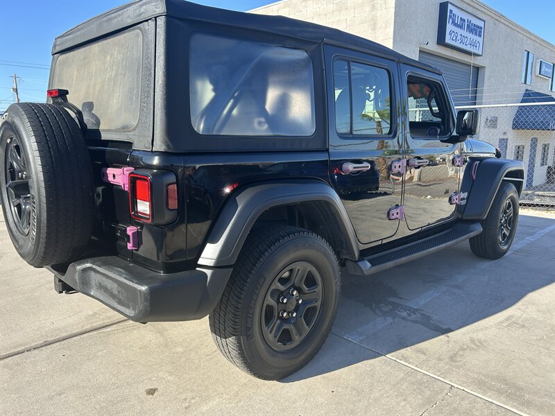 2021 Jeep Wrangler Unlimited Sport - Photo 31 - Fountain Hills, AZ 85268
