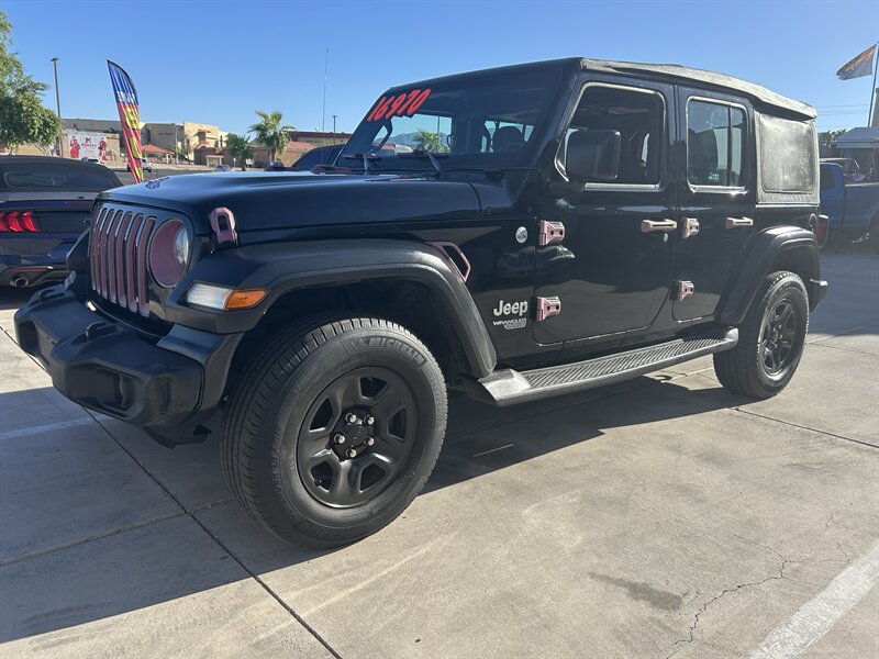 2021 Jeep Wrangler Unlimited Sport - Photo 27 - Fountain Hills, AZ 85268