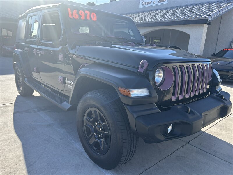 2021 Jeep Wrangler Unlimited Sport - Photo 33 - Fountain Hills, AZ 85268