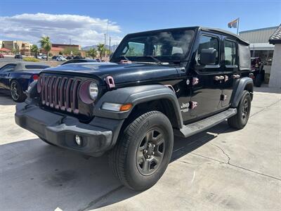 2021 Jeep Wrangler Unlimited Sport SUV