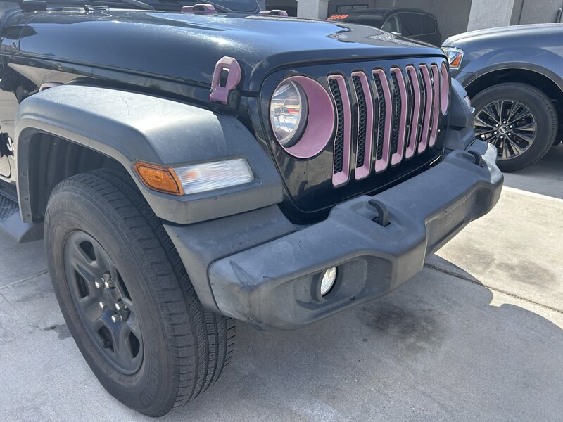 2021 Jeep Wrangler Unlimited Sport - Photo 9 - Fountain Hills, AZ 85268