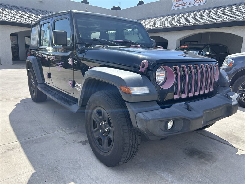 2021 Jeep Wrangler Unlimited Sport - Photo 8 - Fountain Hills, AZ 85268