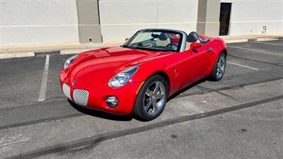 2007 Pontiac Solstice Convertible